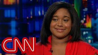 Erica Garner full interview with CNN – 12/04/2014