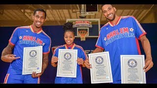 Harlem Globetrotters Set 5 New Guinness World Records!