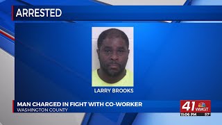 Washington County sheriff: Man run over after fight with co-worker