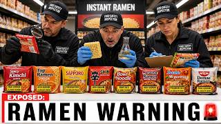 8 Instant Ramen Brands Linked to Health Warnings