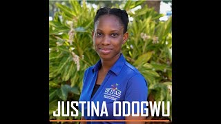 GCPSA presents: Researcher spotlight Justina A. Odogwu