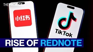 US TikTok Users Flock To Chinese Platform RedNote