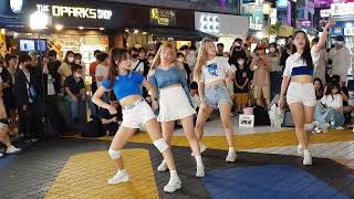 20220702 hongdae busking 홍대 미녀댄스팀 #레이디비(Lady B) 버스킹 03 - 블랙핑크(BLACKPINK) - Kill This Love