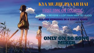 Kya Mujhe Pyaar Hai -[AMV] [Slowed+Reverb][Lofi]|Woh Lamhe |Hindi Slowed And Reverb Songs| lofiAUDIO