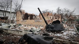 The news coming out of Ukraine ‘continues to be devastating’