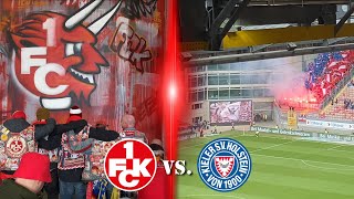 👹🔥 HEIMSIEG auf dem BETZE! | 1. FC Kaiserslautern vs. Holstein Kiel | Stadionvlog [4K]
