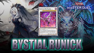 BYSTIAL RUNICK / Gameplay + Decklist [Yu-Gi-Oh! Master Duel]