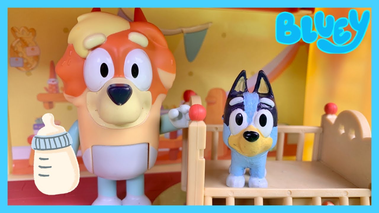 Bluey Baby Bluey Baby Bingo Compilation Bluey Toys 50 Off