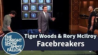 Facebreakers with Tiger Woods & Rory McIlroy