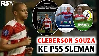 Bursa transfer 🔥 Cleberson Pemain Madura United ke PSS Sleman - Berita Bola