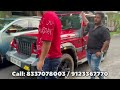 4000 km scorpio n modified thar safari mg hector huge discount on recent model cars