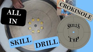 Crokinole Skills Tip All In