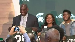 Michigan state introduces Colorado’s Mel Tucker as head football coach