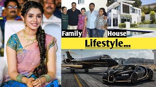 Krithi Shetty Lifestyle 2021 | Krithi's Age Family House Education Affairs Salary & more...