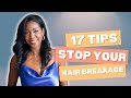 17 Tips To Stop Your Relaxed Hair From Breaking - 2024