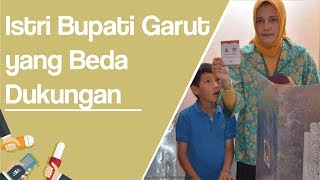 Bupati Garut dan Istrinya Berbeda Dukung Capres