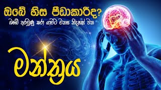 හිසරදයට බෙහෙතක් | Headache relief music  | ඔබේ හිස පීඩාකාරීද? | hisaradaya