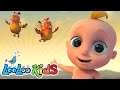 👶In The Morning🌅- EDUCATIONAL Morning Songs for Children | LooLoo Kids