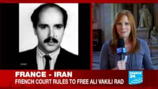 France: Court orders release of convicted killer of Iranian ex-PM