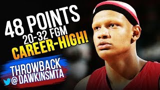 Charlie Villanueva CAREER-HiGH 48 Pts 2006.03.26 Raptors vs Bucks - 20-32 FGM!