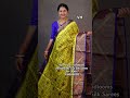 pochampally sico silk sarees pochampally ikkat sarees trending shorts youtube explore viral