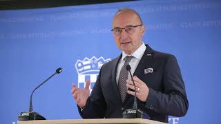 Ministar Grlić Radman o prijemu Hrvatske u Schengen