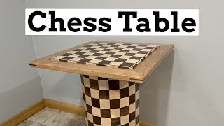 Awesome Chess Table Build!