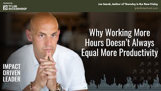 Why Working More Hours Doesn't Always Equal More Productivity