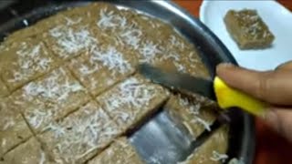 ರಾಗಿ ಹಾಲುಬಾಯಿ | Millet Sweet Recipe | Ragi Manni | Siridhanya Recipes