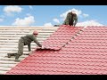 How to install asa sythentic resin roof tiles ?