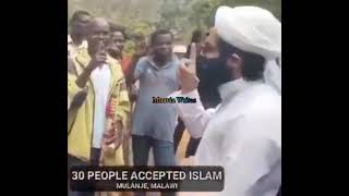 south African accepting islam