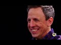 Seth Meyers Unravels While Eating Spicy Wings  Hot Ones