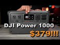 DJI Power 1000 Portable Power Station - Black Friday Blowout!