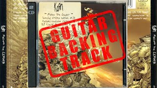 Guitar Backing Track : KoRn - Got The Life (Studio Version)