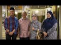 Sultan Pahang & Tengku Ampuan di Dinner di Jaman Tory Resepi Restaurant