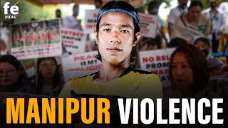 MANIPUR VIOLENCE: How beautiful game suffers in India's football nursery