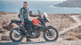 KTM 390 Adventure - Prim Contact. Test