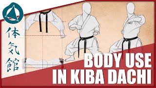 HOW TO: BODY USE IN KIBA DACHI | Shōtōkan Karate Technique by Fiore Tartaglia