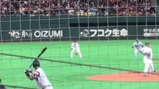 2019.3.17 マリナーズのイチローの巨人戦の第1打席の動画！