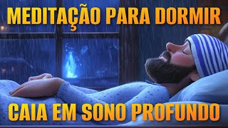 MEDITAÇÃO PARA DORMIR: CAIA EM SONO PROFUNDO