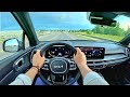 2024 KIA Sorento [ FL TX 2.2CRDI 197hp ] | POV Test Drive | 4K HDR rainy day