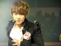 111129 mama 2011 super junior sorry sorry kyuhyun