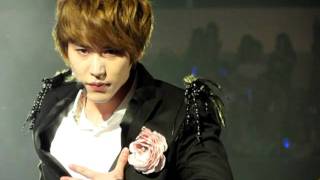 111129 MAMA 2011 - Super Junior Sorry Sorry (Kyuhyun)