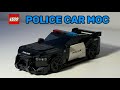 I MODDED A BASIC CAR INTO A POLICE CAR | LEGO