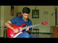 Before a million comes one | Motherjane | Guitar Solo Cover | Brijesh