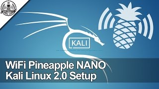WiFi Pineapple NANO: Kali Linux 2.0 Internet Connection Sharing
