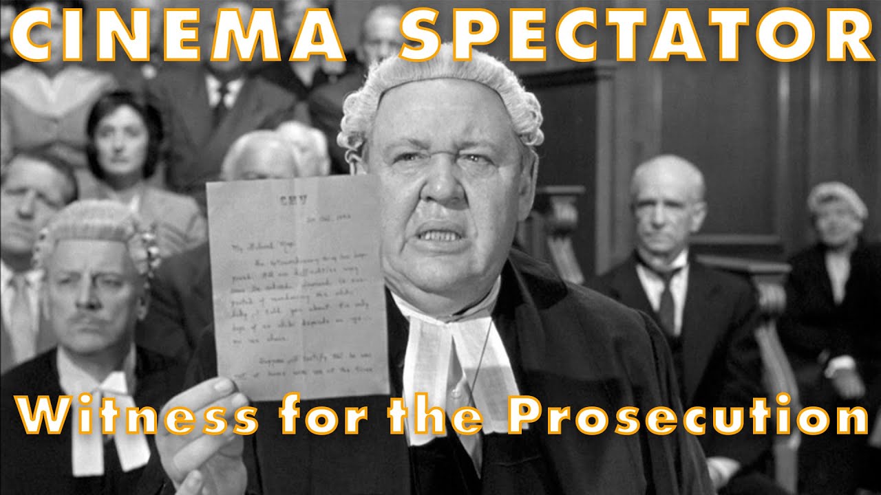 Witness For The Prosecution - YouTube