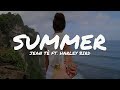 Jean Tè - Summer (feat. Harley Bird) // Lyrics Video