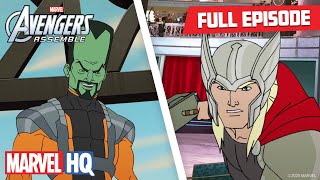 Dimension Z Marvel S Avengers Assemble S4 E10 Full Episode