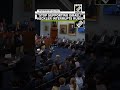 “Stop supporting Israel! Israel committing genocide…” Heckler interrupts Rubio during his testimony